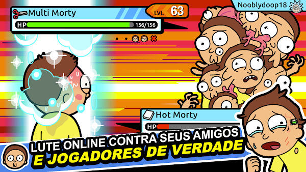 pocket mortys apk mod