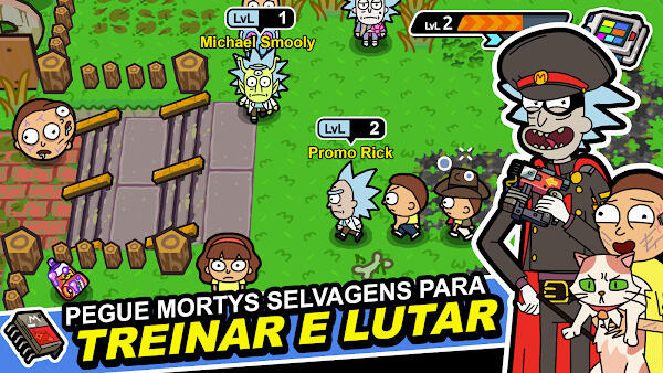 pocket mortys apk