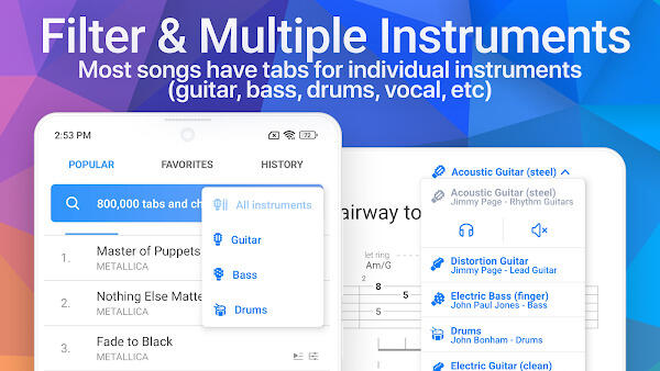 songsterr premium apk ultima versao