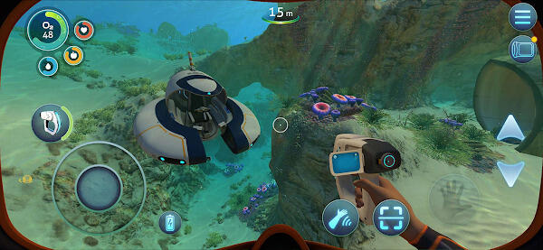 subnautica apk para android