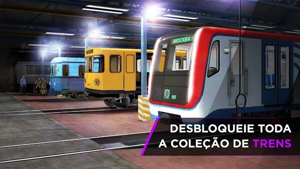 subway simulator 3d apk tudo desbloqueado