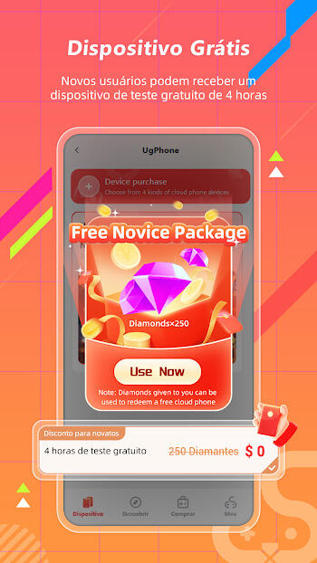 ugphone apk tempo infinito
