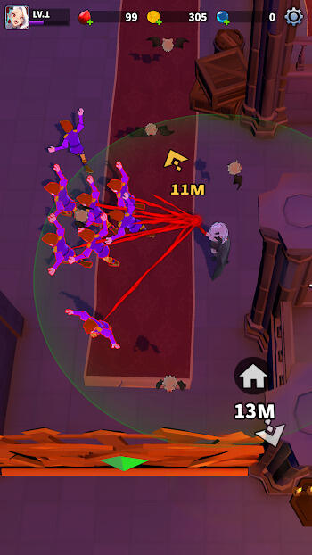 blood invasion apk mod