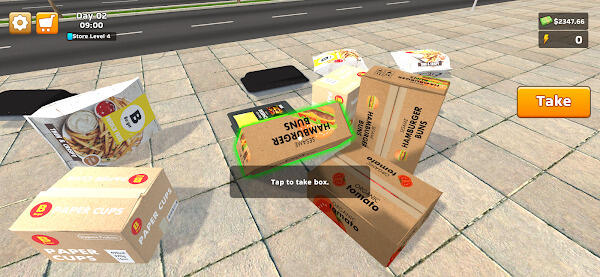 burger simulator apk ultima versao