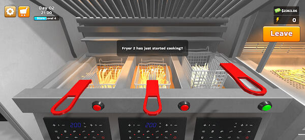 burger simulator apk