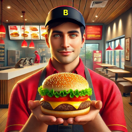 Icon Burger Simulator APK Mod 15.0.0 (Dinheiro infinito)