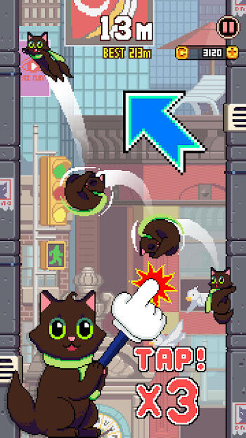 cat jump apk mod