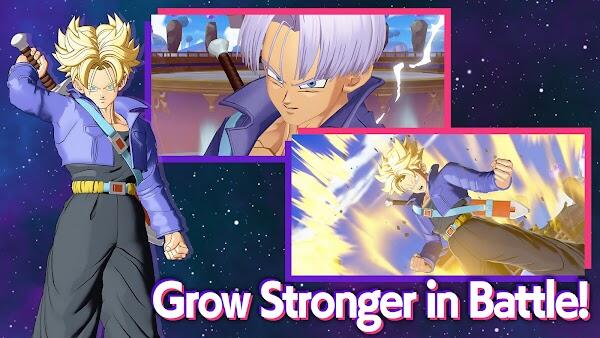 dragon ball gekishin squadra apk gratis