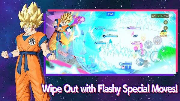 dragon ball gekishin squadra apk para android