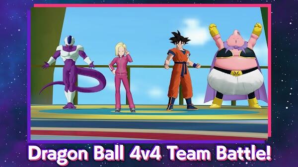 dragon ball gekishin squadra apk ultima versao