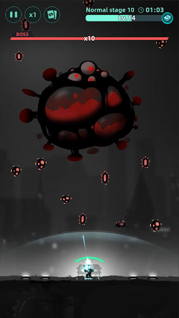 galaxy defense apk mod