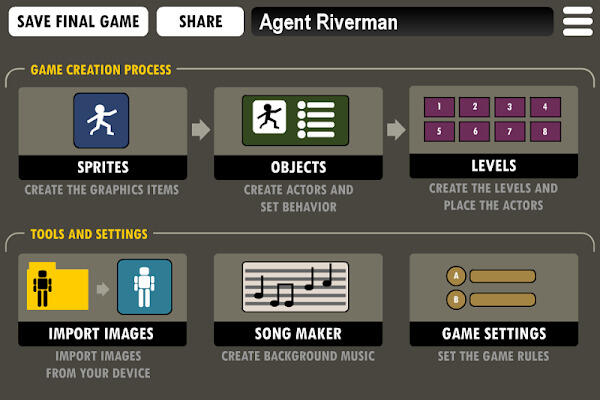 game creator apk pro desbloqueado