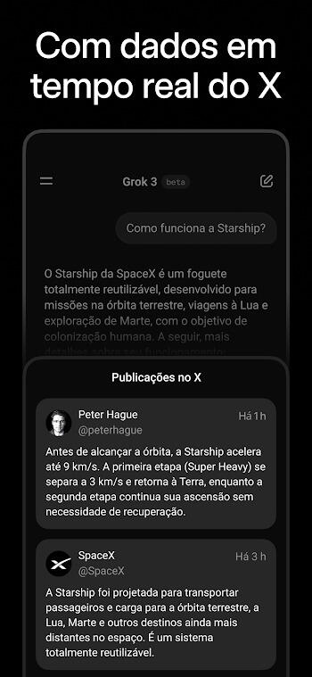 grok apk ultima versao
