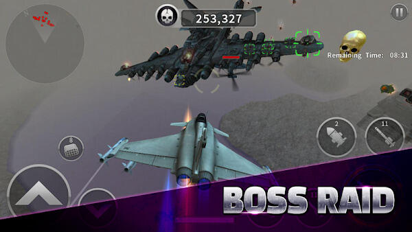 gunship battle apk mod