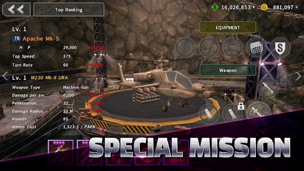gunship battle apk