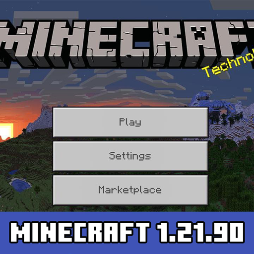 Icon Minecraft 1.21.90 APK