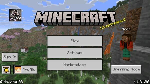 minecraft 1 21 90 apk para android