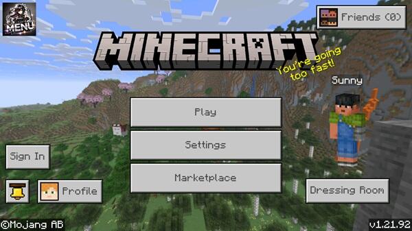 minecraft 1 21 92 apk