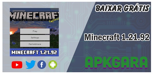 Minecraft 1.21.92 Mod APK