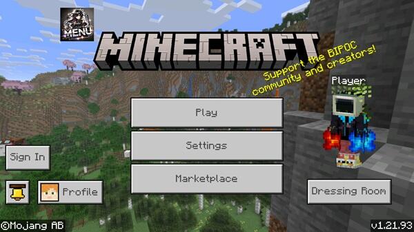 minecraft 1 21 93 apk ultima versao