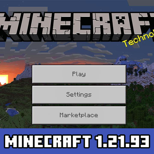 Icon Minecraft 1.21.93 APK