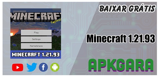 Minecraft 1.21.93 Mod APK