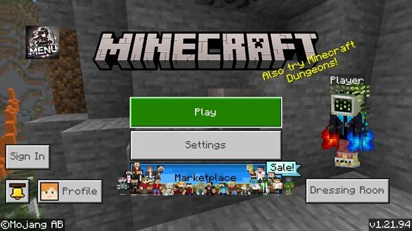 minecraft 1 21 94 apk mediafıre