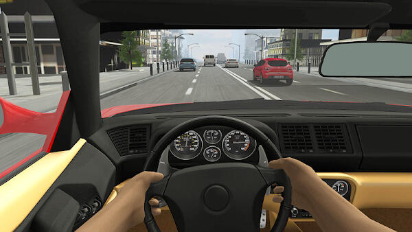 racing in car 2 apk mod