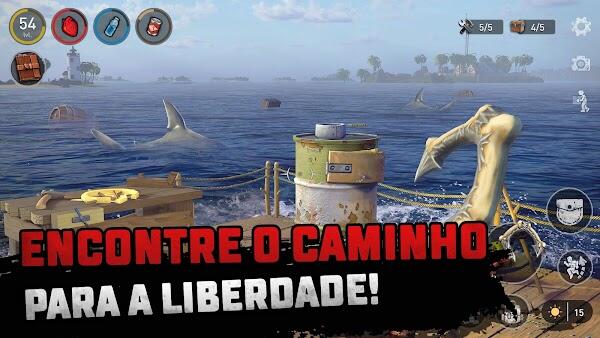 raft survival apk ultima versao