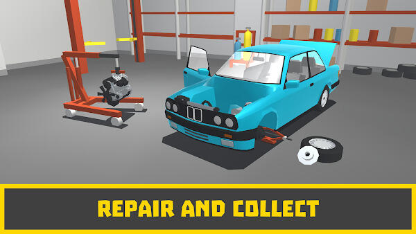 retro garage apk