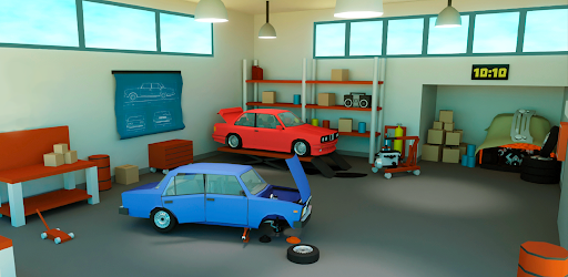 Retro Garage