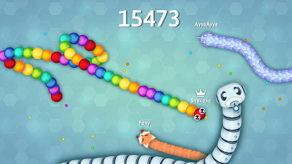 snake io apk mod