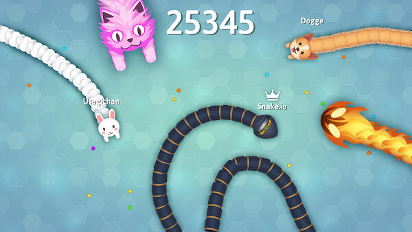 snake io apk