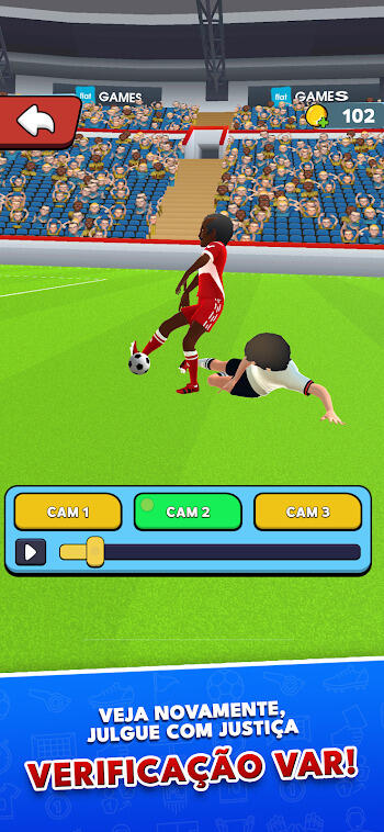soccer referee simulator 3d apk dinheiro infinito