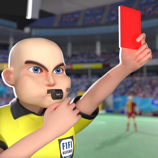 Icon Soccer Referee Simulator 3D APK Mod 0.0.44 (Dinheiro infinito)
