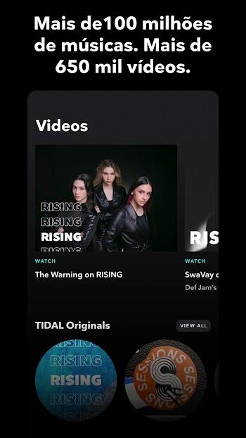 tidal music apk premium desbloqueado