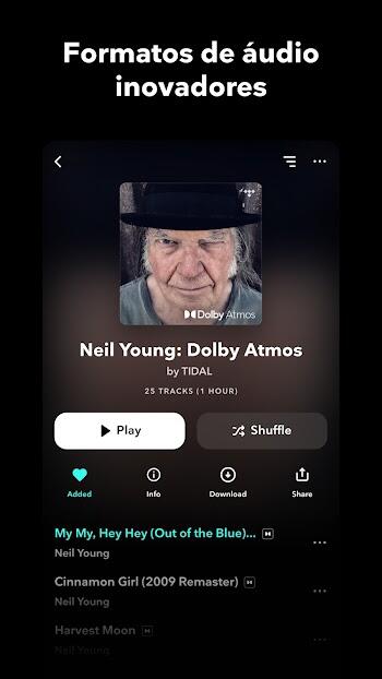 tidal music apk ultima versao