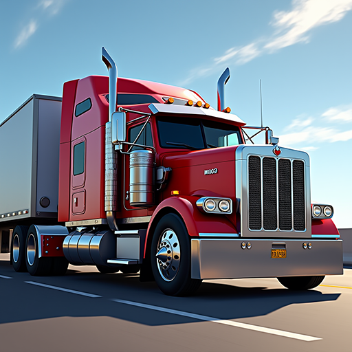 Icon Truck Simulator Big Rigs APK Mod 1.0 (Dinheiro infinito)