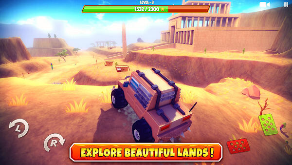 zombie offroad safari apk