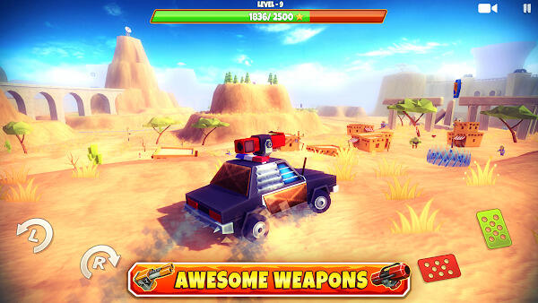 zombie offroad safari apk ultima versao