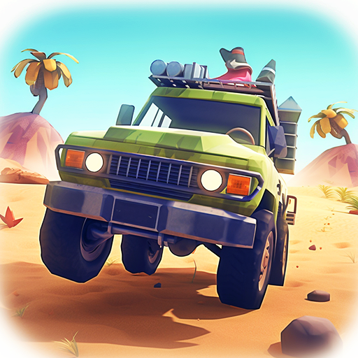Icon Zombie Offroad Safari APK Mod 1.2.6 (Dinheiro infinito)