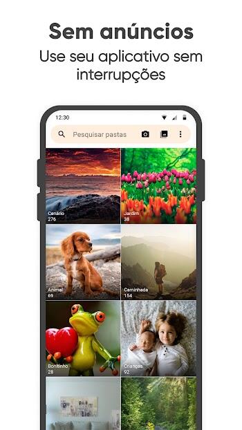 galeria simples pro apk mod