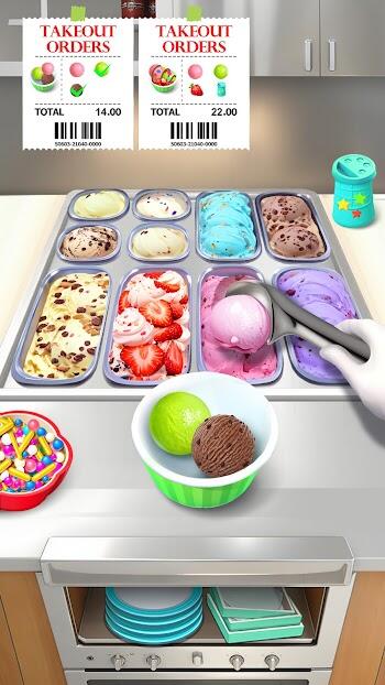 happy diner story apk mod