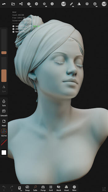 nomad sculpt apk desbloqueado