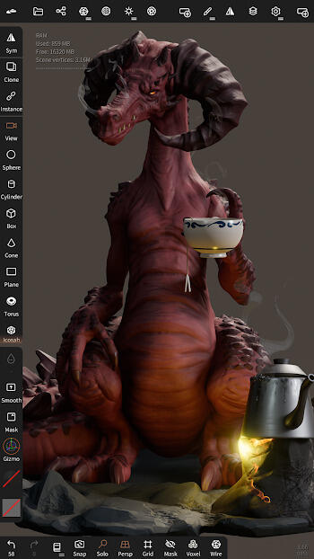 nomad sculpt apk mod