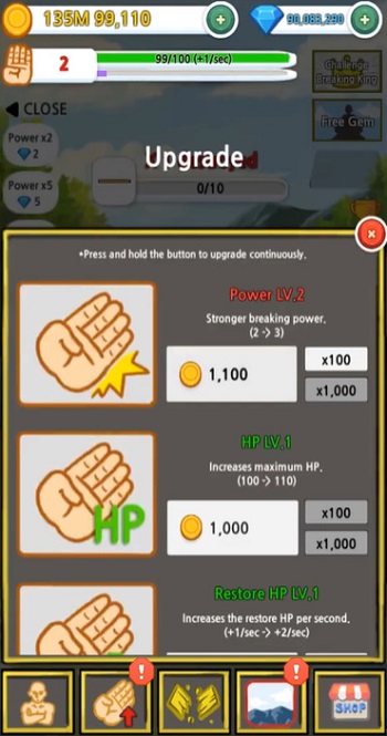 Tap Tap Breaking APK Mod
