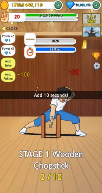 Tap Tap Breaking APK Unlimited money